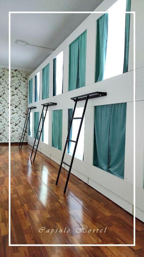 Nomadstan Capsule Hostel Karakol Dış mekan fotoğraf