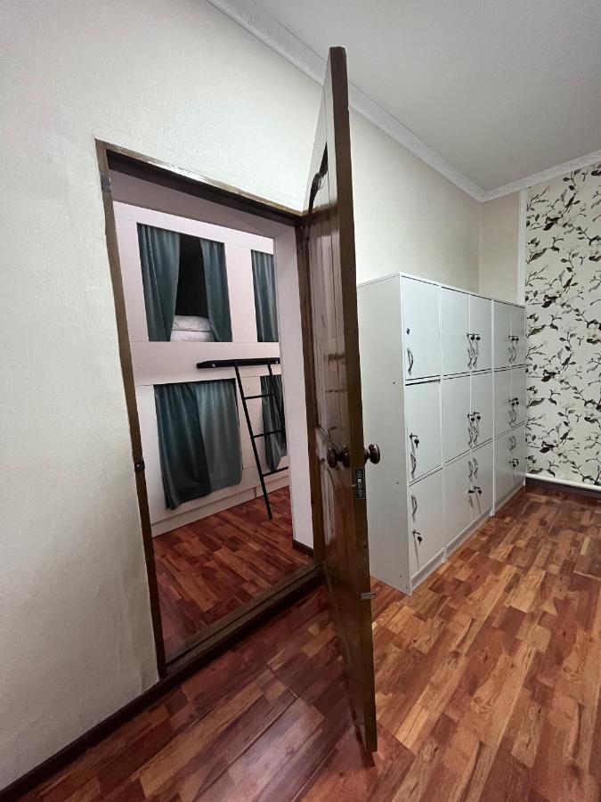Nomadstan Capsule Hostel Karakol Dış mekan fotoğraf