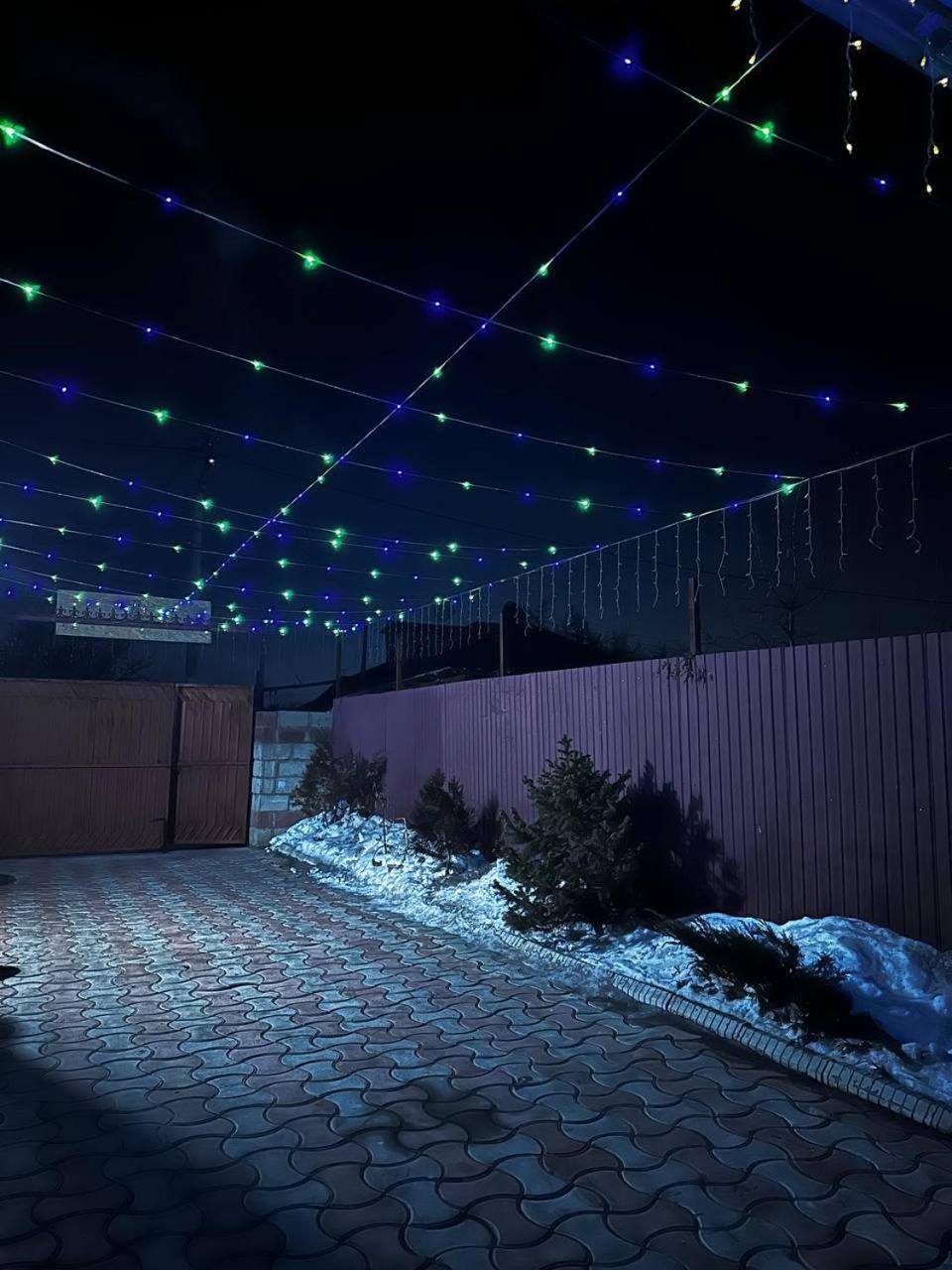Nomadstan Capsule Hostel Karakol Dış mekan fotoğraf