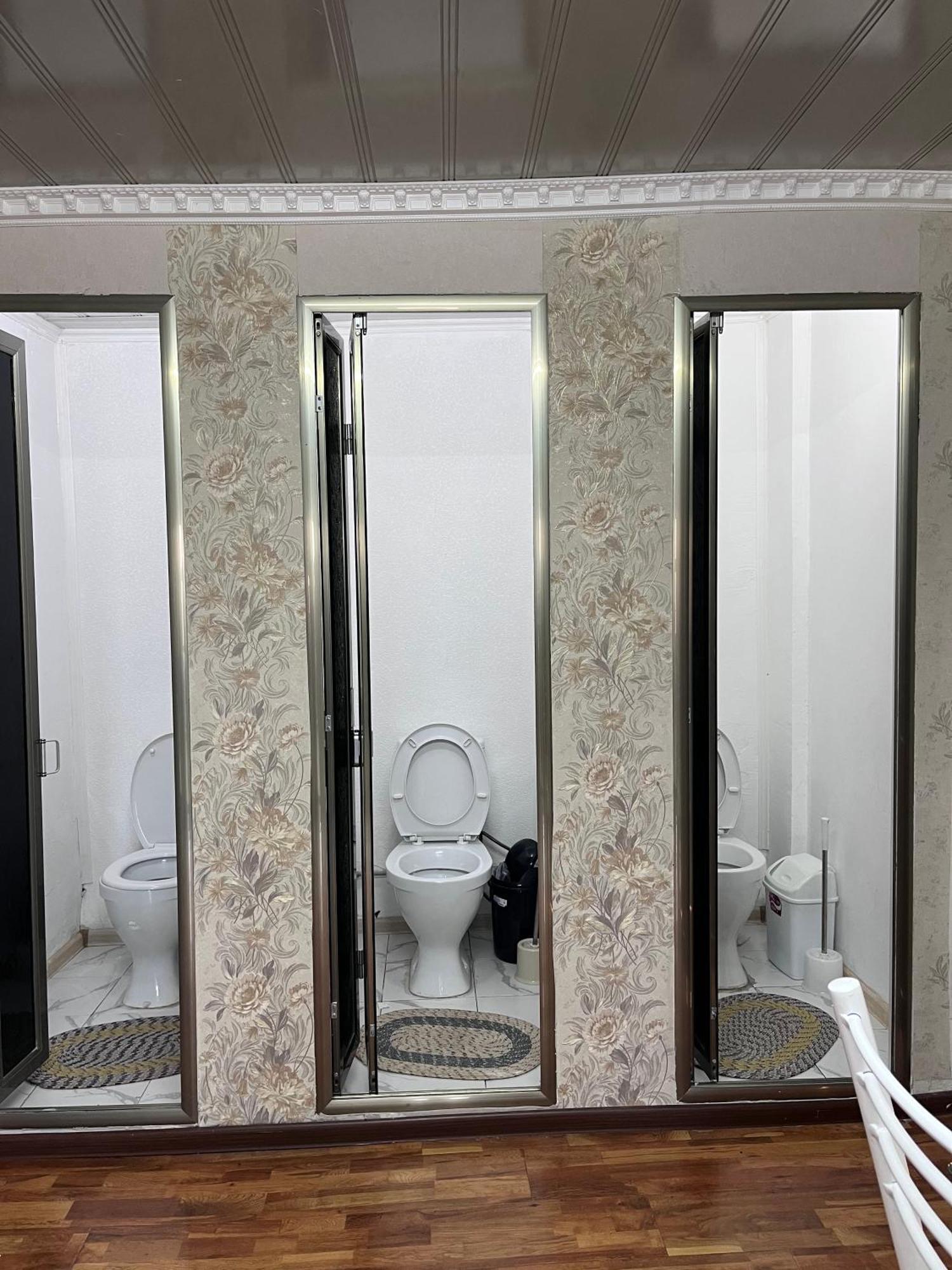 Nomadstan Capsule Hostel Karakol Dış mekan fotoğraf